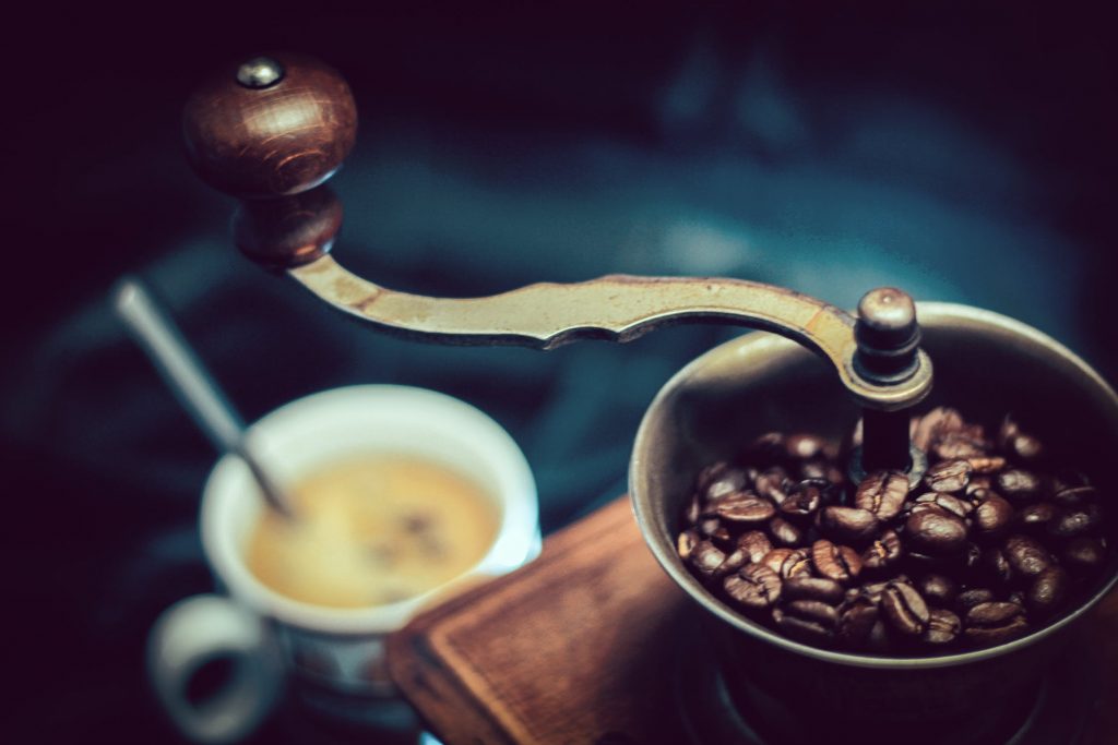 Coffee grinding benefits