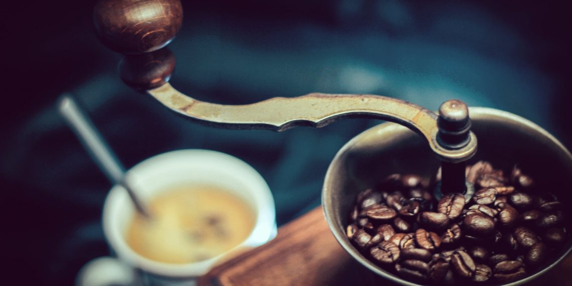 Coffee grinding benefits