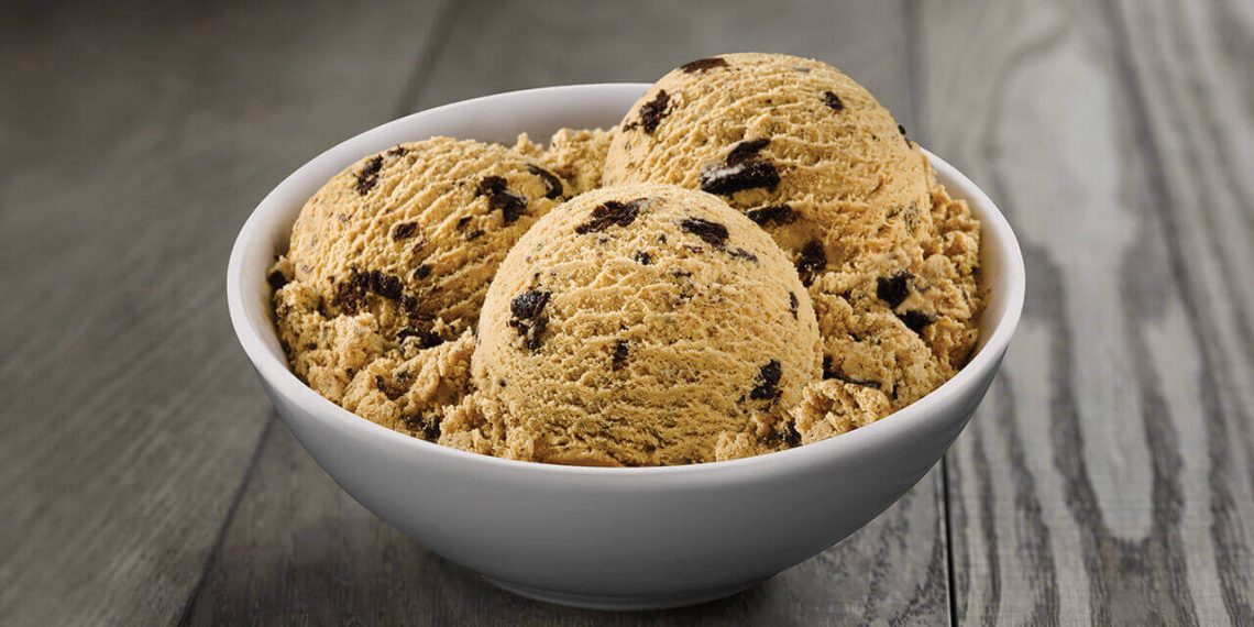 Coffee Crumble Ice Cream