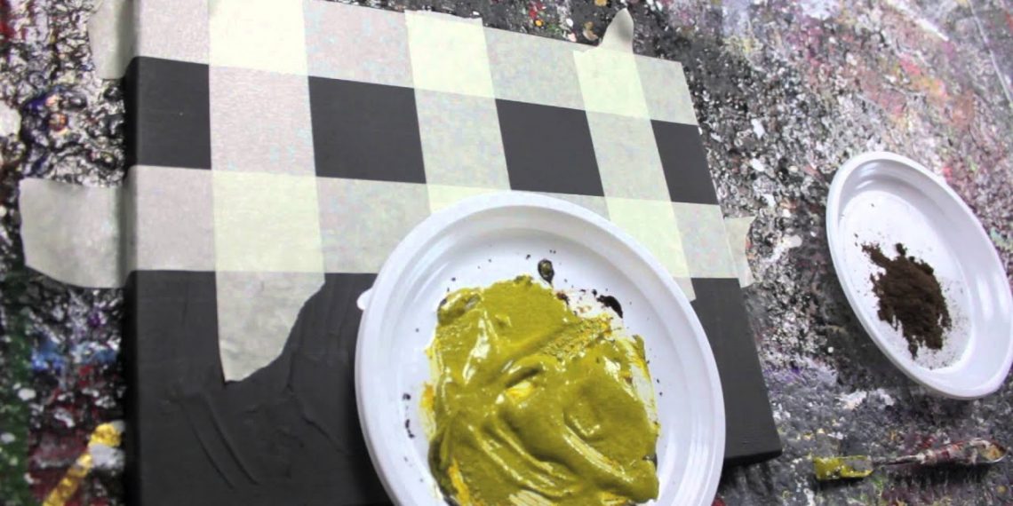 Tips – Acrylic paint and coffee by John Beckley