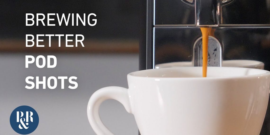 4 Quick Tips for better coffee pod shots