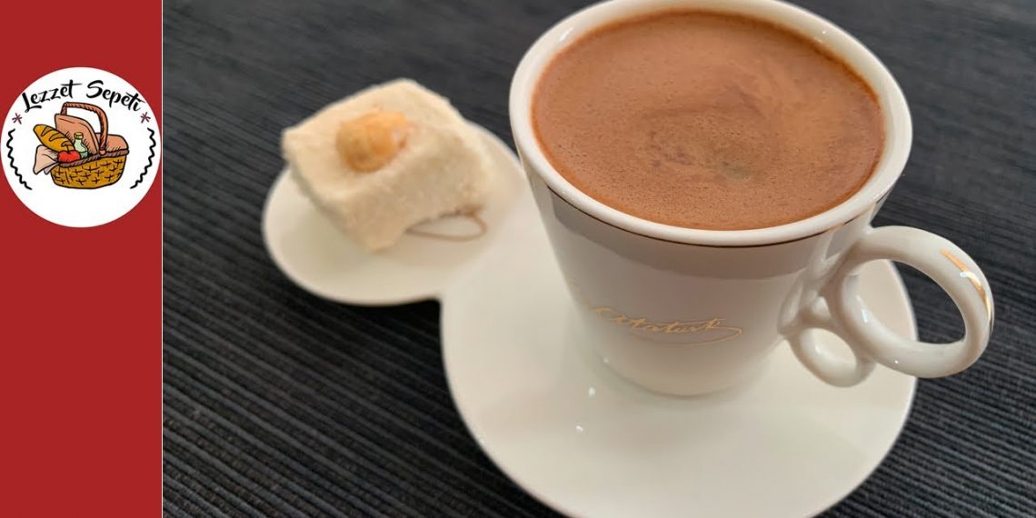 How to Make Foamy Turkish Coffee | With Important Tips
