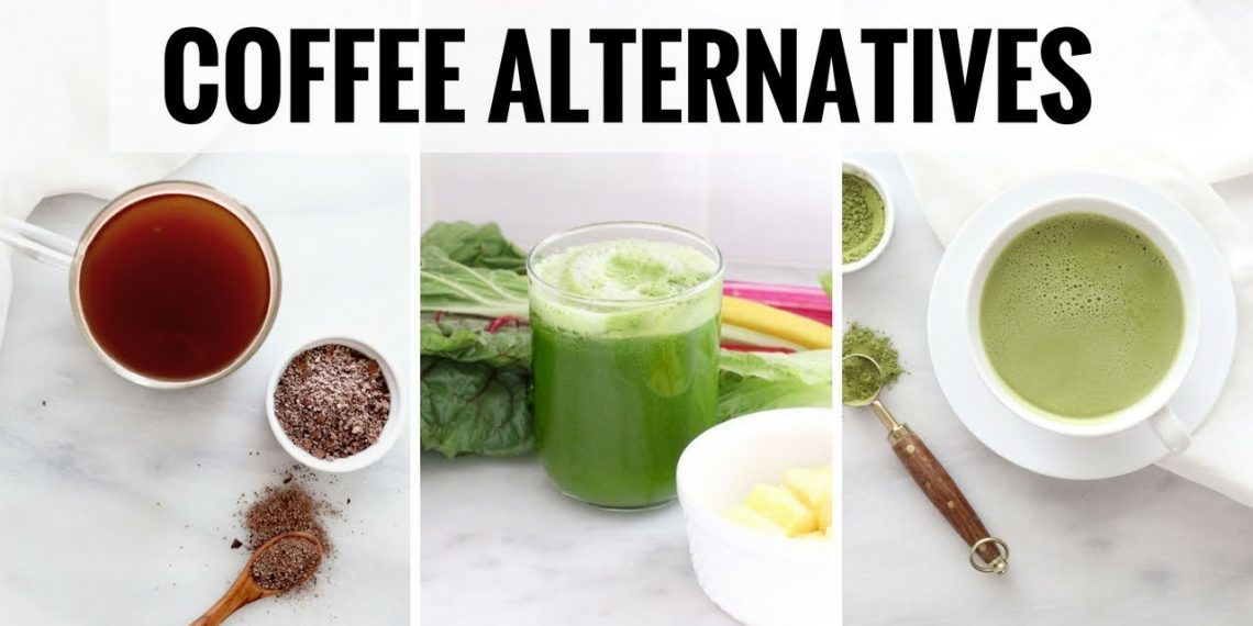 3 Energizing Coffee Alternatives | Healthy Eating Tips | Healthy Grocery Girl