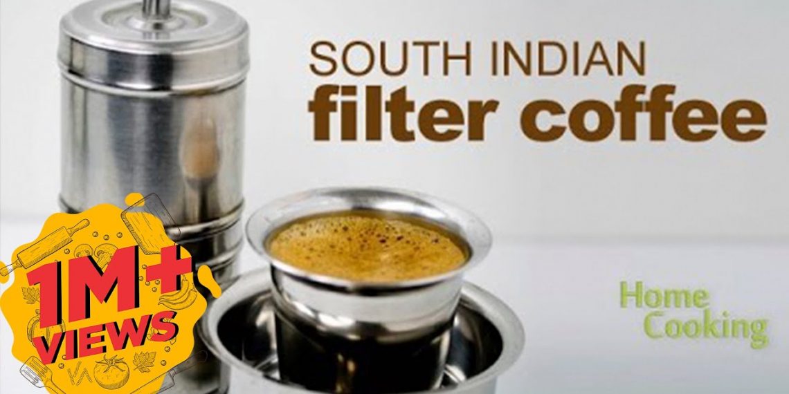 Filter Coffee l Degree Coffee l Authentic South Indian Filter Coffee | Coffee | Home Cooking Show