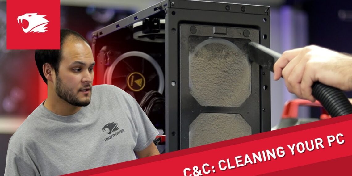 How to Clean Your PC | Computers and Coffee
