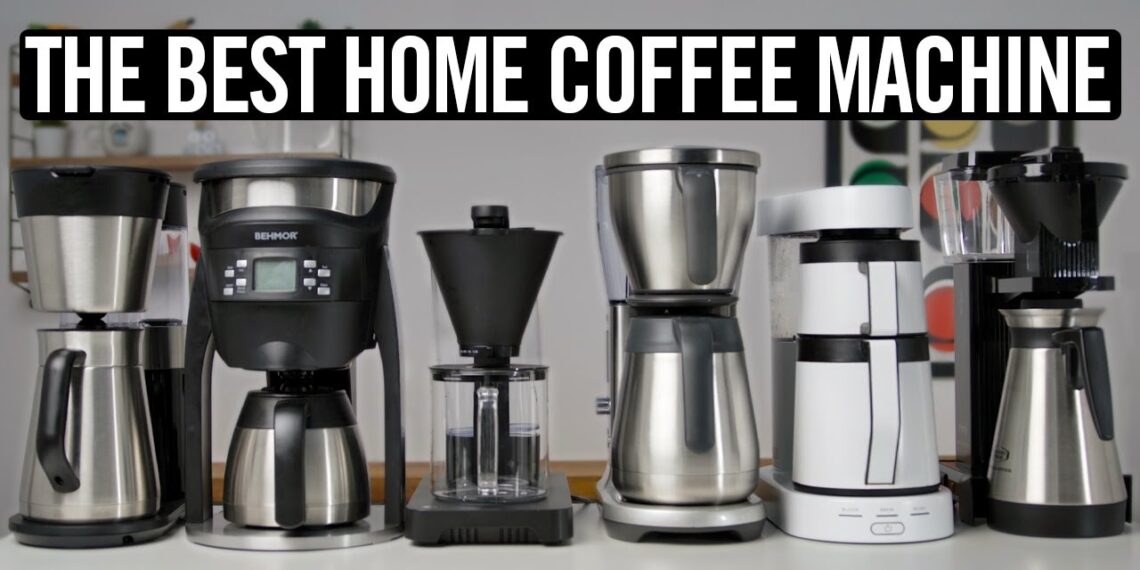 The Best Home Coffee Brewing Machine