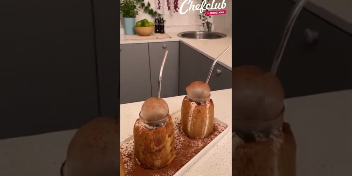 Almond & Coffee Cocktail 🍸🤩 You will go nuts for this drink #SHORTS