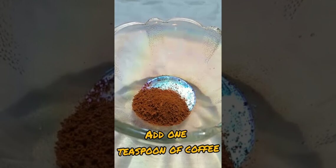 HOW TO GET GLOWY AND BRIGHT SKIN AT HOME || COFFEE FACE MASK || DIY HOMEMADE REMEDY ||