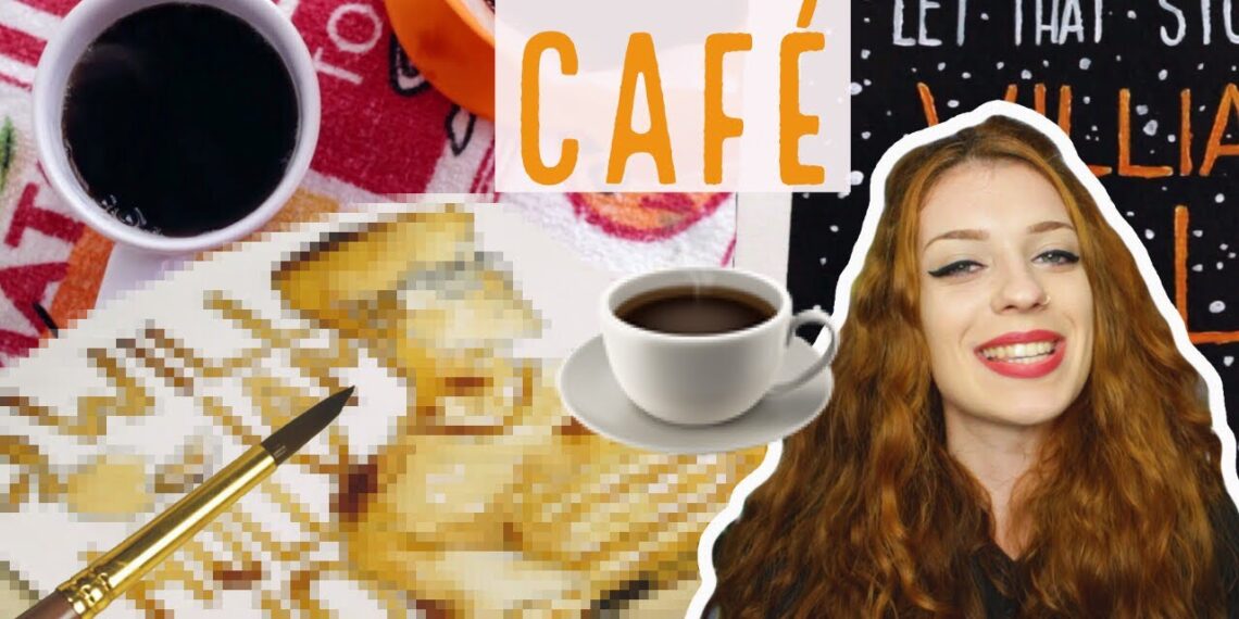 PINTANDO COM CAFÉ + DICAS | Speedpaint