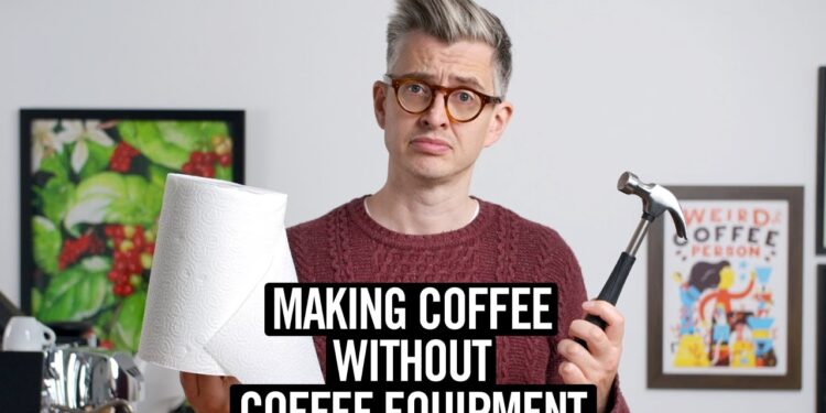 How to Make Coffee Without Coffee Equipment