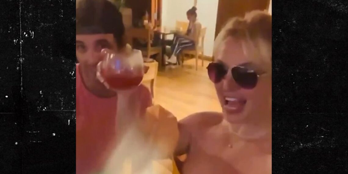 Britney Spears Amped Up on Caffeine, Coffee, Red Bull, Celsius