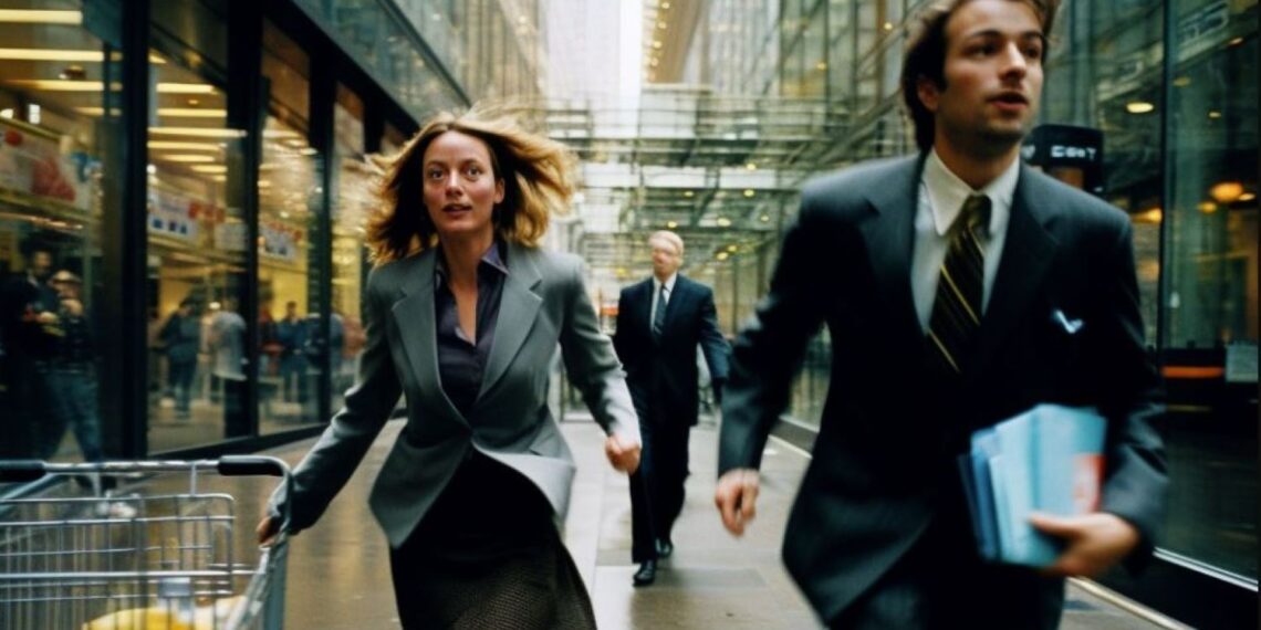 European banks driven to unexpected hiring frenzy. When you must choose between Goldman Sachs or Morgan Stanley