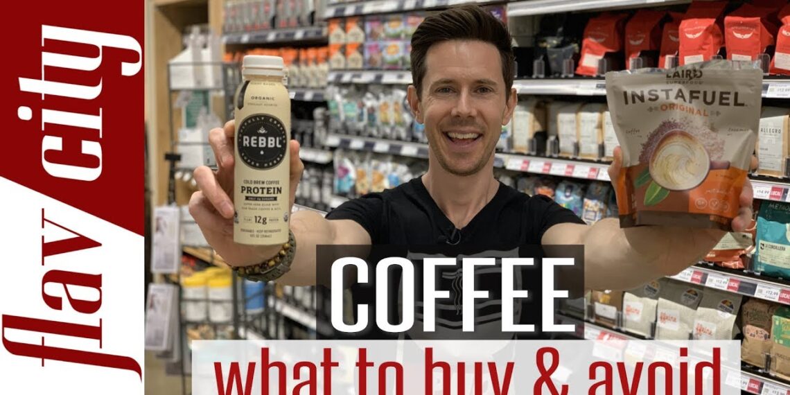 The ULTIMATE Coffee Buying Guide – Beans, Instant, Low Acid, Decaf, Cold Brew, Creamers & More!