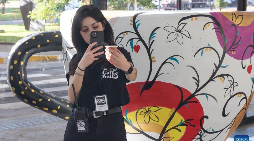 Sao Paulo Coffee Festival kicks off in Brazil-Xinhua