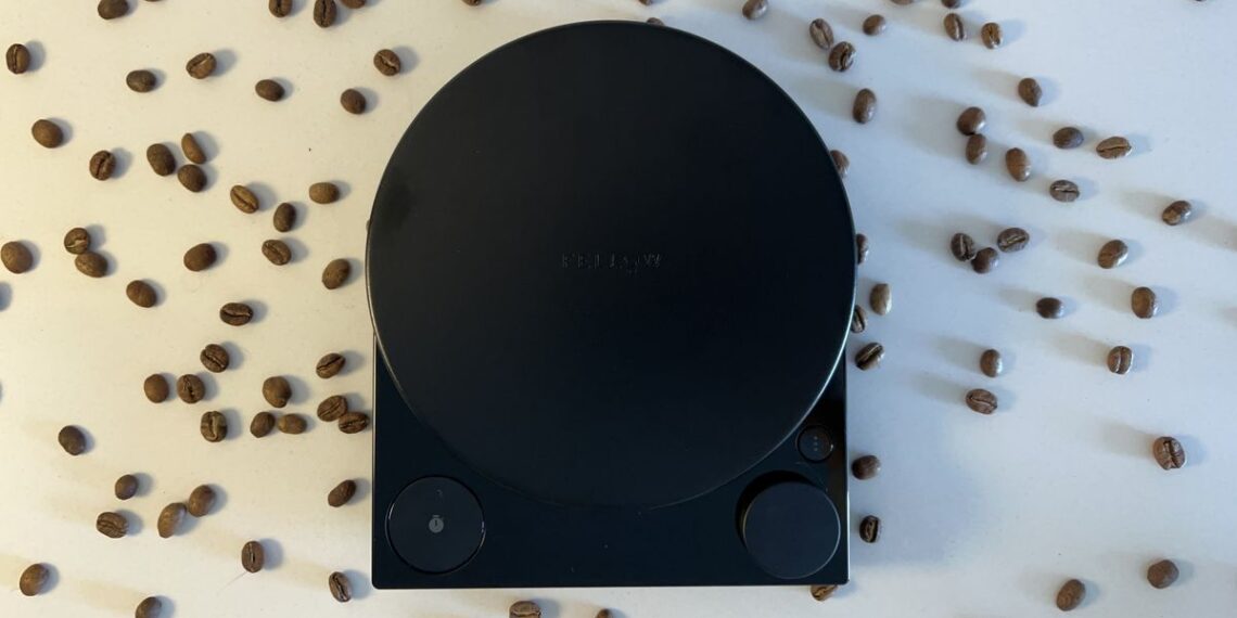 A Design-Forward Precision Coffee Scale