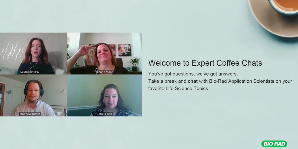 WEBINAR — Expert Coffee Chats — ddPCR Whole-Cell DNA Workflow Tips