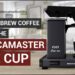 How to Brew Coffee Using the Moccamaster One Cup