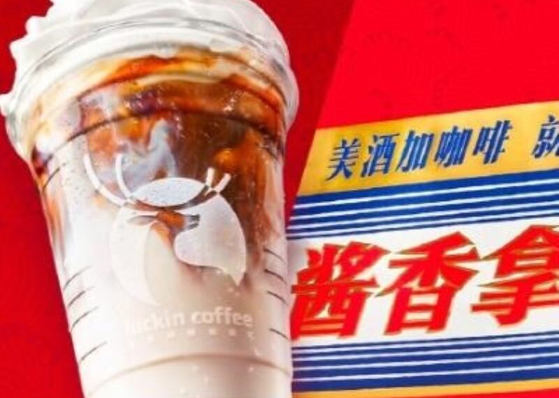 Luckin Coffee brews up new craze in China with low-alcohol Moutai latte