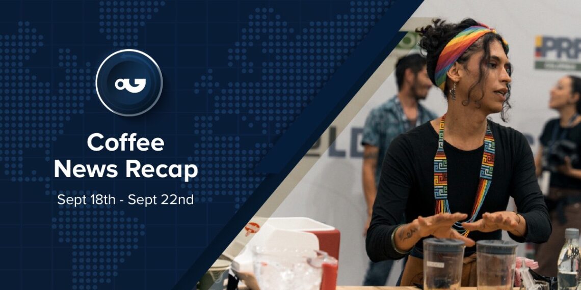 Coffee News Recap, 22 Sep: PRF Guatemala announced for 2024, US Americans choose coffee every day over other beverages & other stories