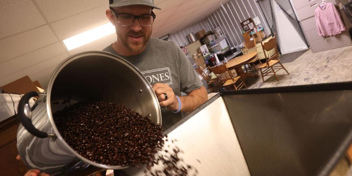 My Brother's Cup continues to roast coffee, serve others after … – Northeast Mississippi Daily Journal