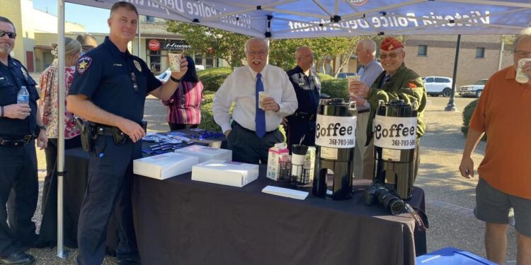 Victoria Police Department to host Coffee with a Cop |
