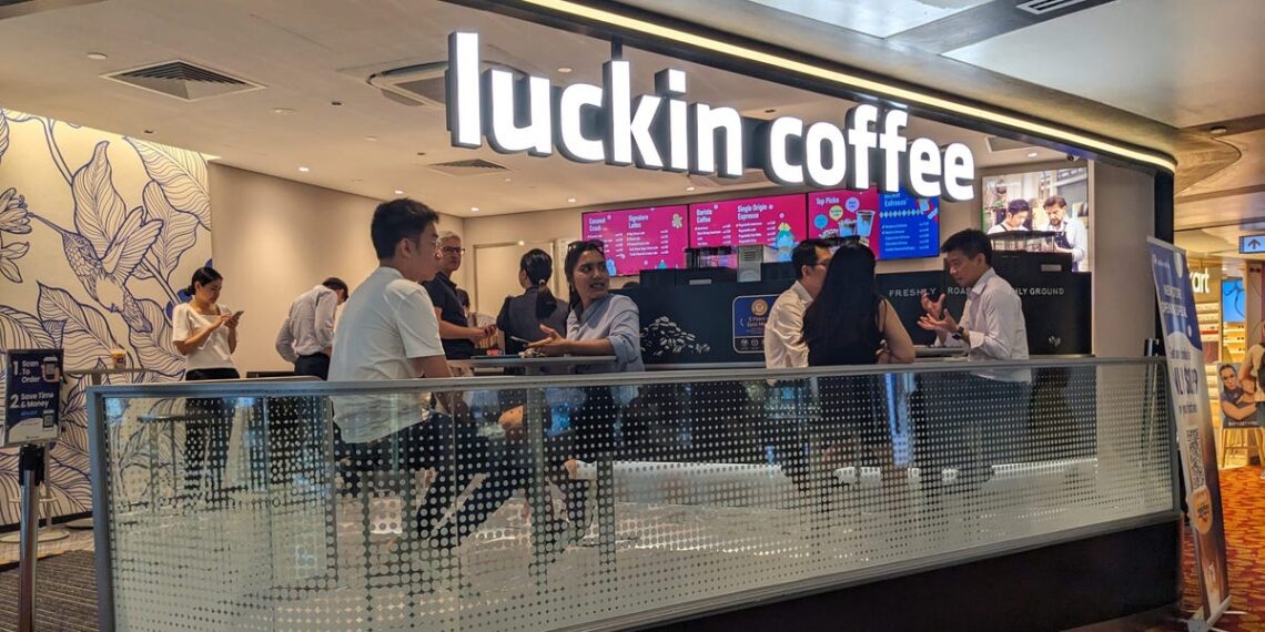 Inside Luckin Coffee, the Coffee Chain Overtaking Starbucks in China