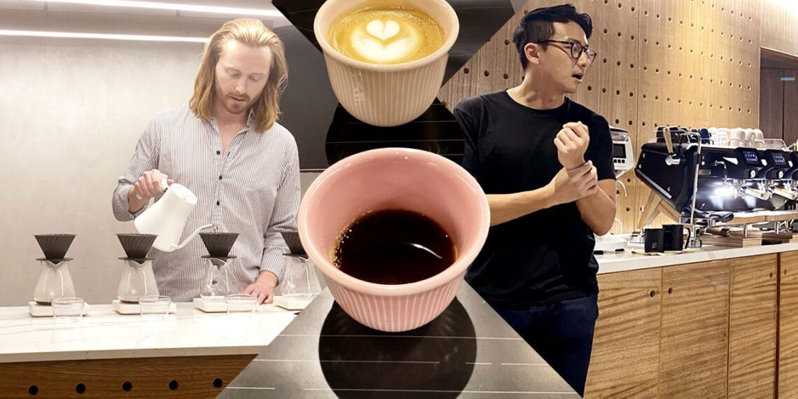 Experiencing my 1st ‘coffee omakase’ by World Barista Champion Boram Um 