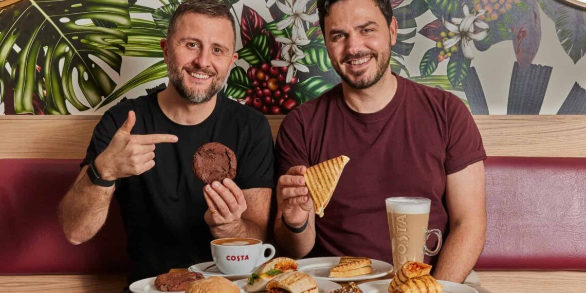 Costa Coffee Partners With BOSH! to Launch New Plant-Based Range for Veganuary – vegconomist