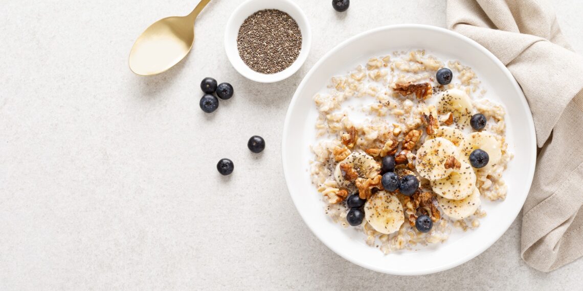 Give Your Breakfast Some Oomph And Add Coffee Creamer To Your Oats