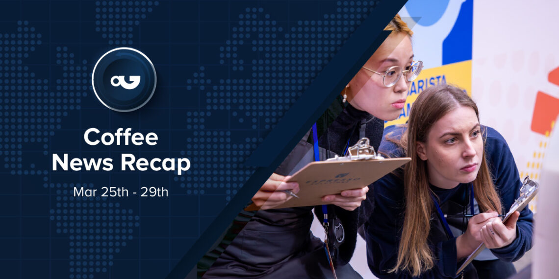 Coffee News Recap, 29 Mar: Louis Dreyfus Company to acquire Brazil’s biggest instant coffee exporter, Roosa Jalonen is 2024 UK Barista Champion & other stories
